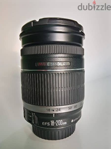 Canon EFS 18-200mm 0