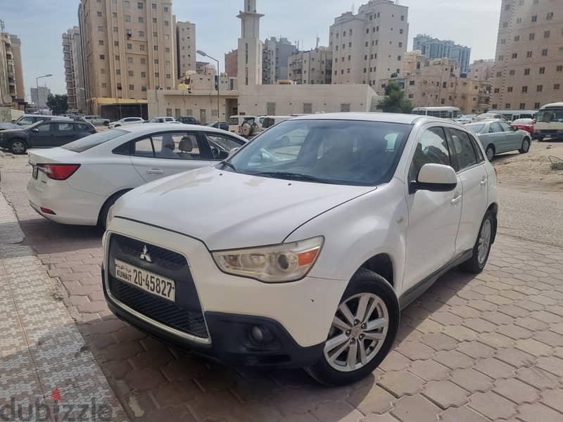 Mitsubishi ASX 2012 2.0 0