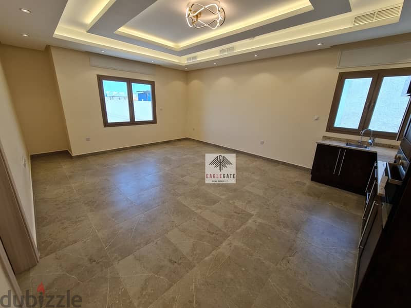 Spacious one bedroom apartment in Abu Fatira 0