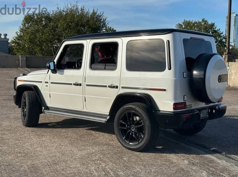 Mercedes-Benz G-Class 2021  G 550 Sport Utility 4D 1