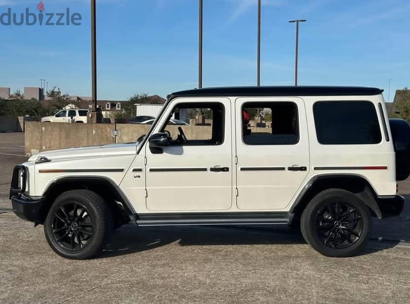 Mercedes-Benz G-Class 2021  G 550 Sport Utility 4D 2