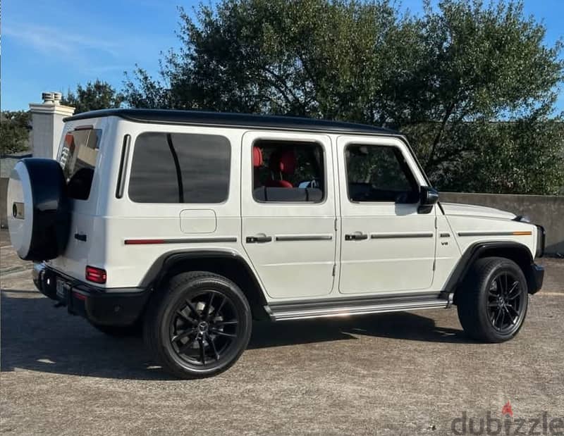 Mercedes-Benz G-Class 2021  G 550 Sport Utility 4D 3