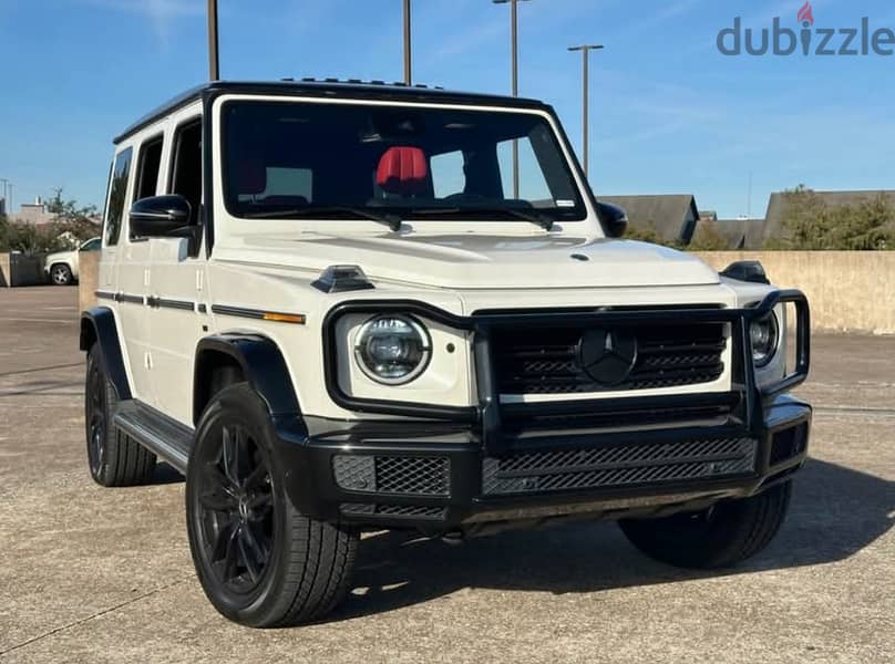 Mercedes-Benz G-Class 2021  G 550 Sport Utility 4D 4