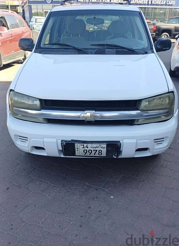 Chevrolet Trailblazer 2006 1