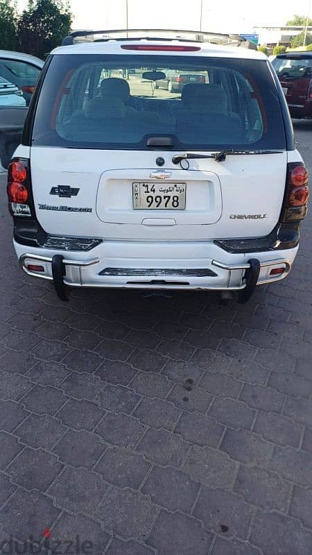 Chevrolet Trailblazer 2006 2