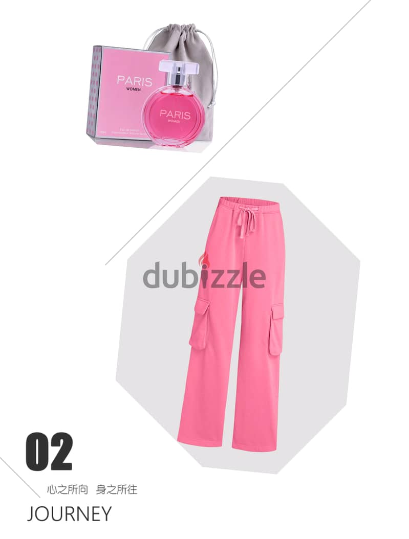 Woman trouser with Free sling bag 2