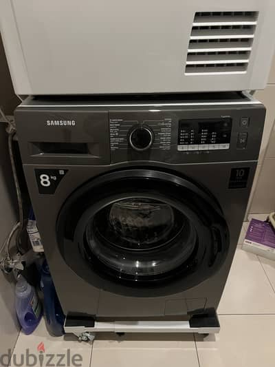 Samsung Washer Front Loading 8 Kg - needs to be sold by Dec 24