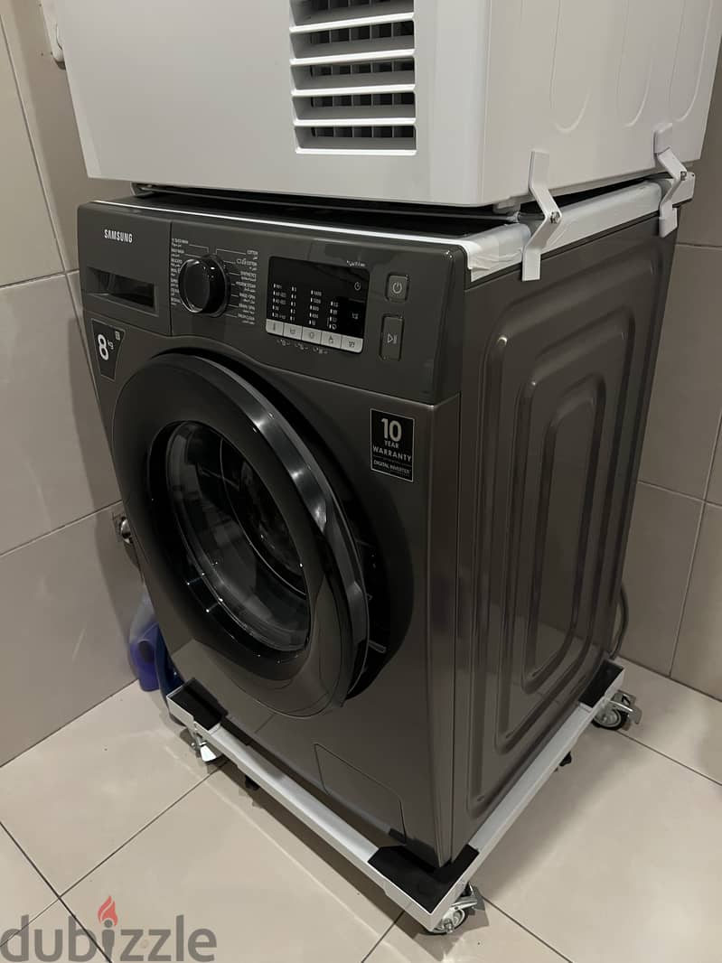 Samsung Washer Front Loading 8 Kg - needs to be sold by Dec 24 1