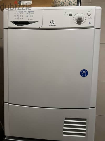 Indesit Front Load Dryer 8 KG - needs to be sold by Dec 24