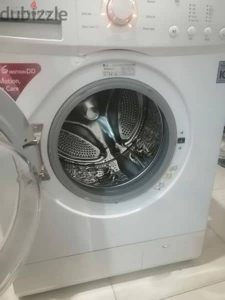 LG 7kg front load washing machine very good condition forsale mangaf 4 1