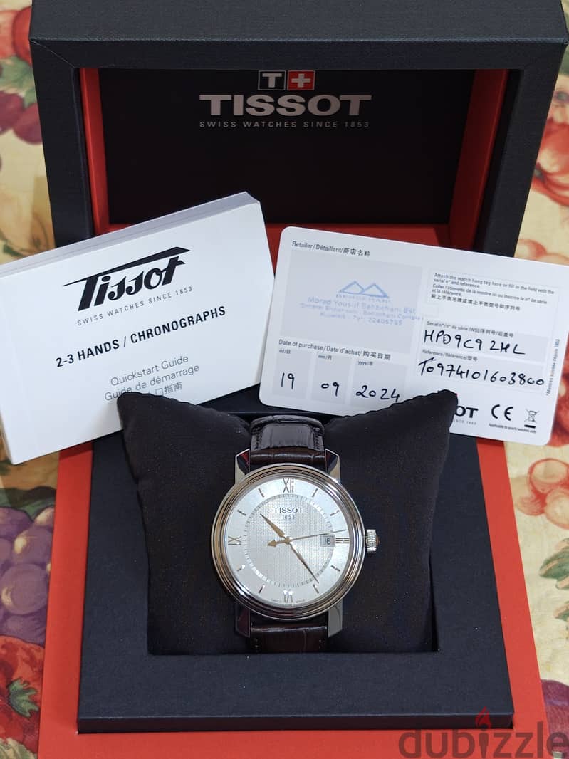 Tissot watch complete 0