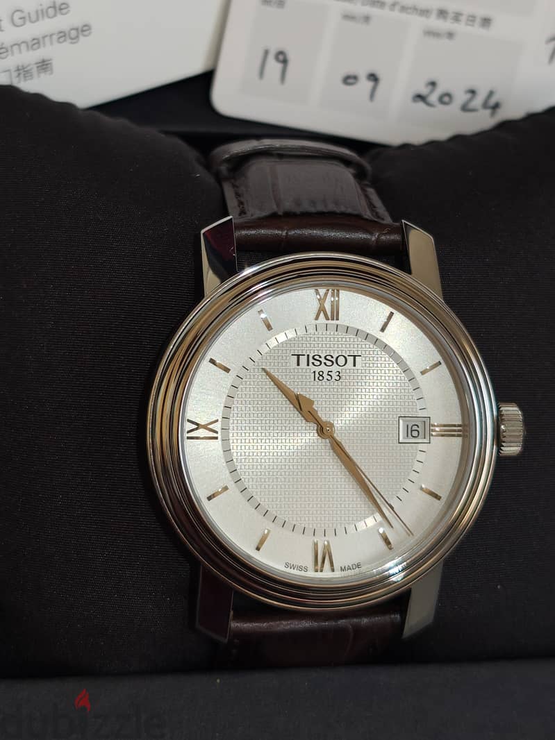 Tissot watch complete 1