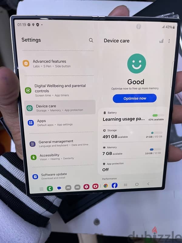 Samsung fold 6 512 gb 2