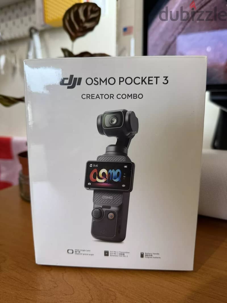 WhatsApp + 31687040507 DJI Osmo Pocket 3 Creator Combo 0