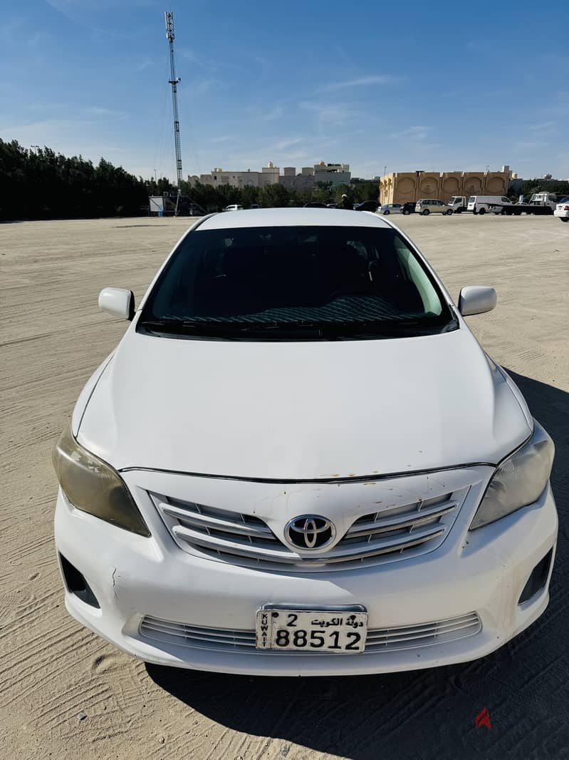 Toyota Corolla 2012 2012 0