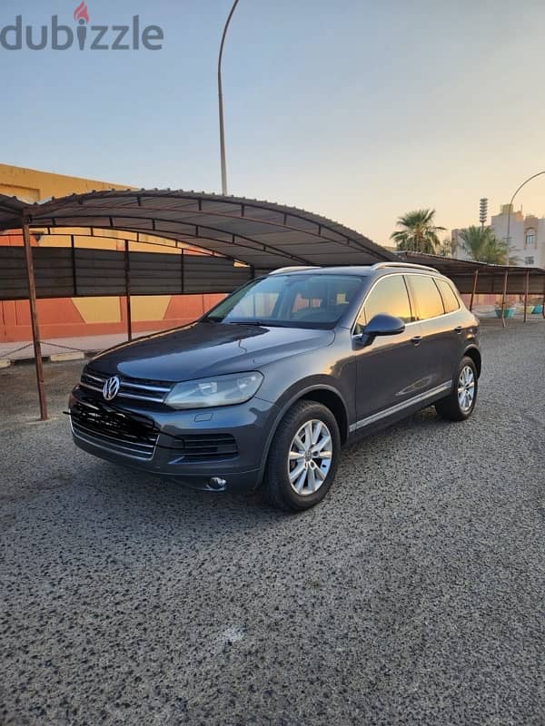 Volkswagen Touareg 2012 1