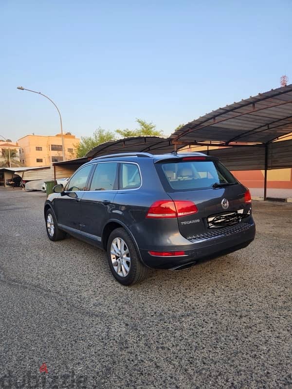 Volkswagen Touareg 2012 2