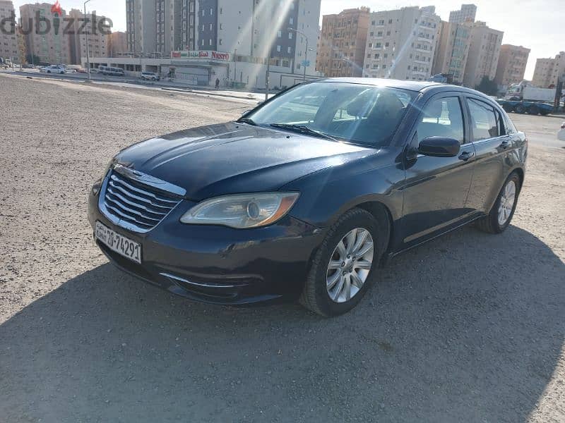 Chrysler 200 c model 2012 full option neat and clean 450kd final 0