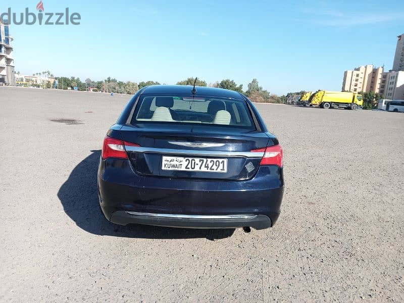 Chrysler 200 c model 2012 full option neat and clean 450kd final 1