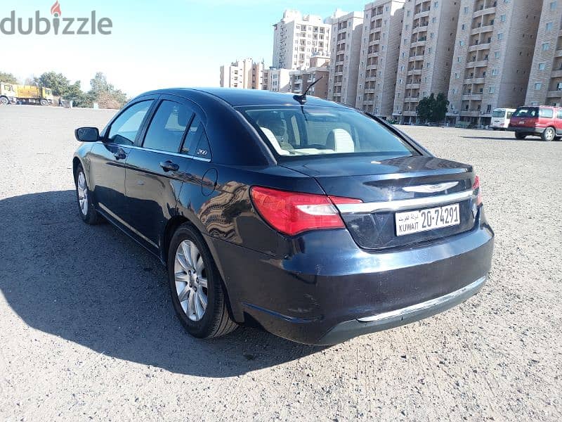 Chrysler 200 c model 2012 full option neat and clean 450kd final 2