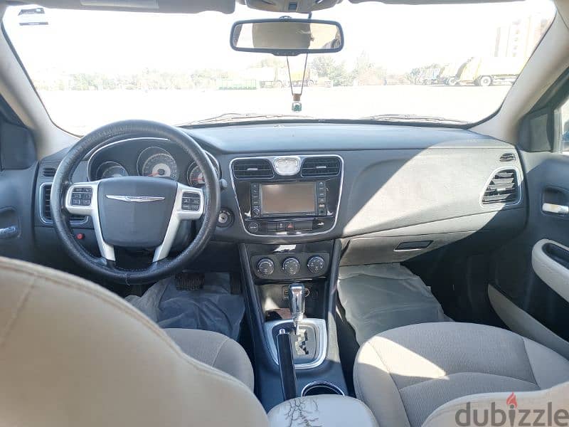 Chrysler 200 c model 2012 full option neat and clean 450kd final 3