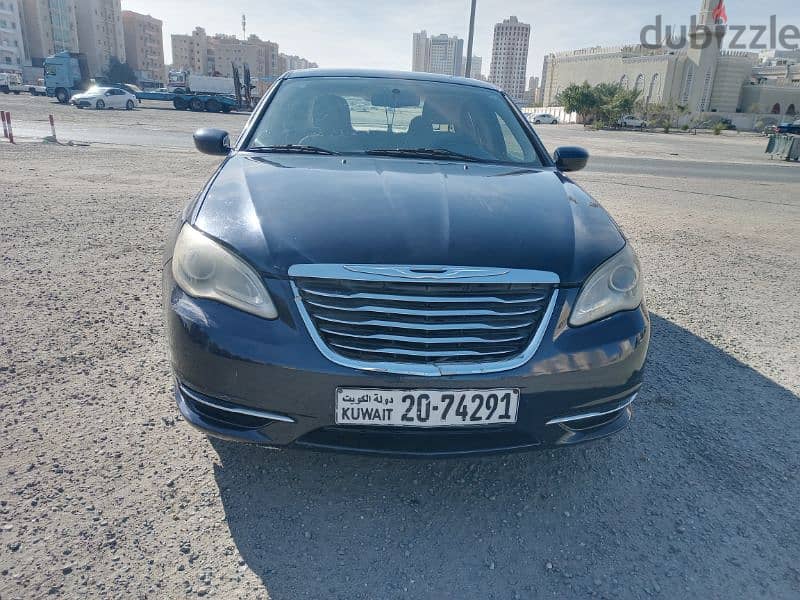 Chrysler 200 c model 2012 full option neat and clean 450kd final 4