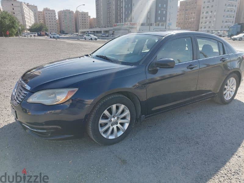 Chrysler 200 c model 2012 full option neat and clean 450kd final 7