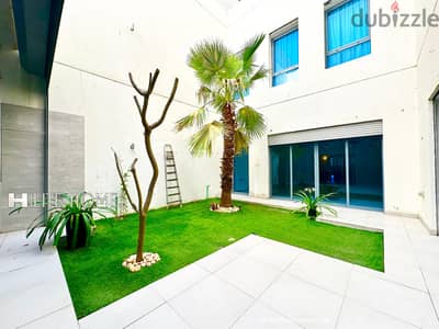 Three bedroom bright basement for rent with pool in Abu Fataira