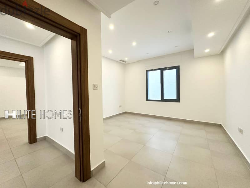 Three bedroom bright basement for rent with pool in Abu Fataira 5