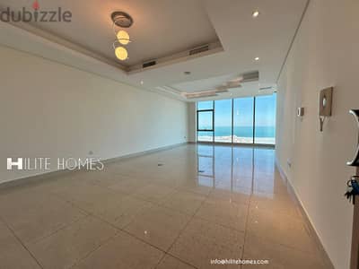 SEA VIEW THREE BEDROOM APARTMENT FOR RENT, SHAAB