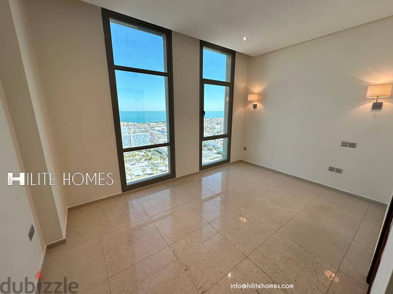 SEA VIEW THREE BEDROOM APARTMENT FOR RENT, SHAAB 8