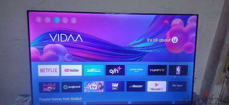 wansa smart TV 58 inch 0