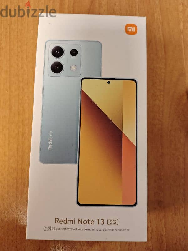 Xiaomi Redmi Note 13 5G White Colour 8GB/256GB 6