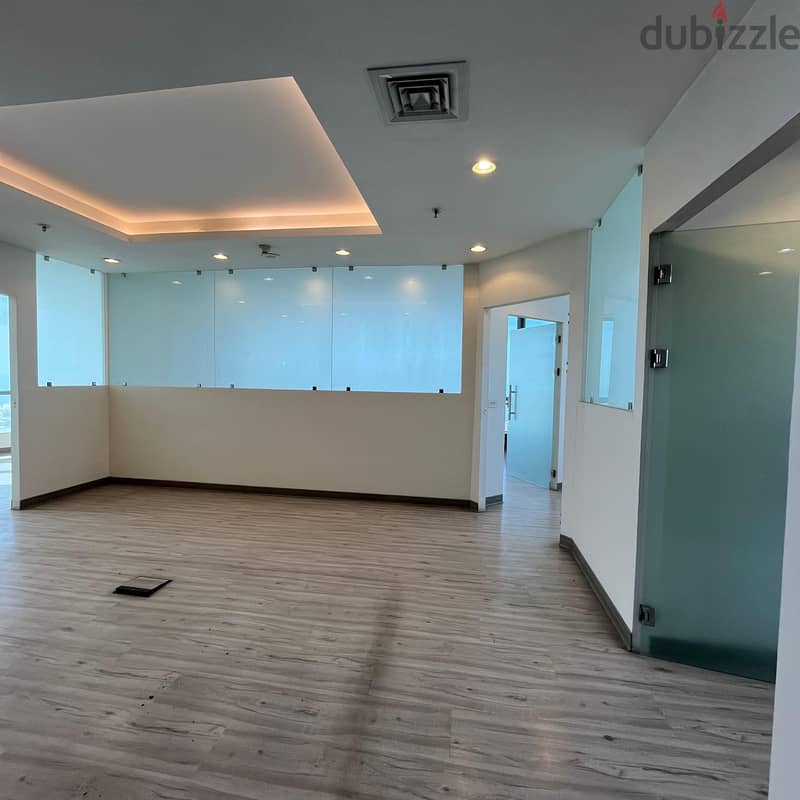 Commercial floor with sea view for rent in sharq, Block 5 3