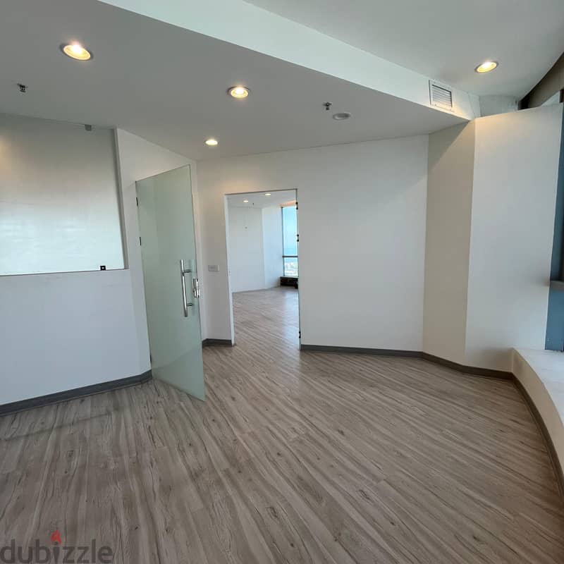 Commercial floor with sea view for rent in sharq, Block 5 5