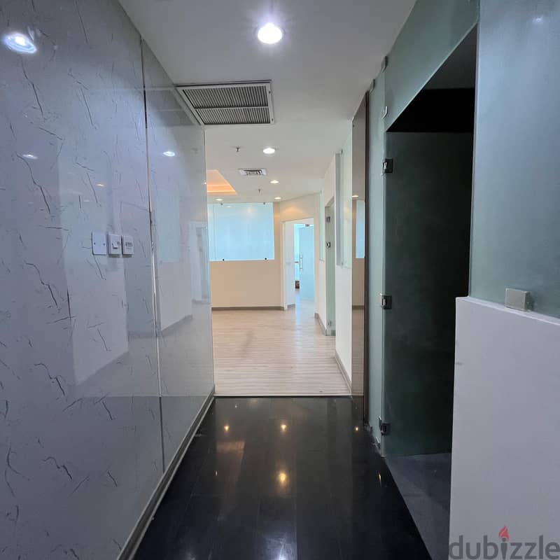 Commercial floor with sea view for rent in sharq, Block 5 9