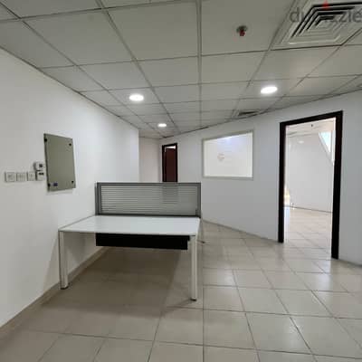 Commercial floor for rent in Al Mirqab Block 1