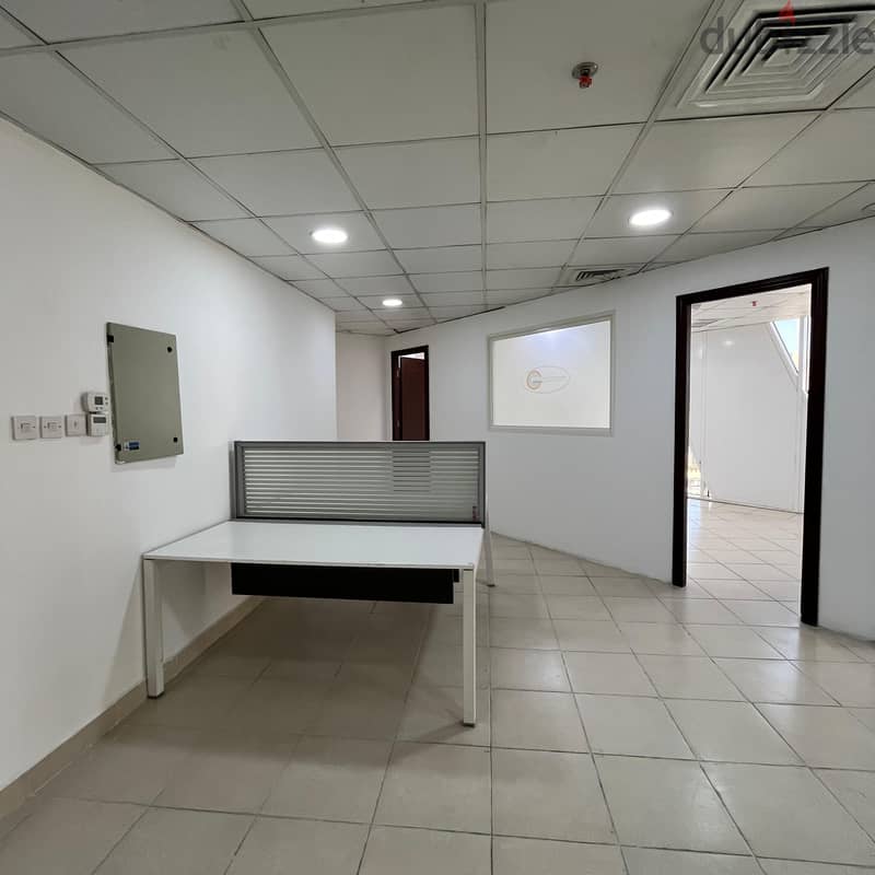 Commercial floor for rent in Al Mirqab Block 1 0