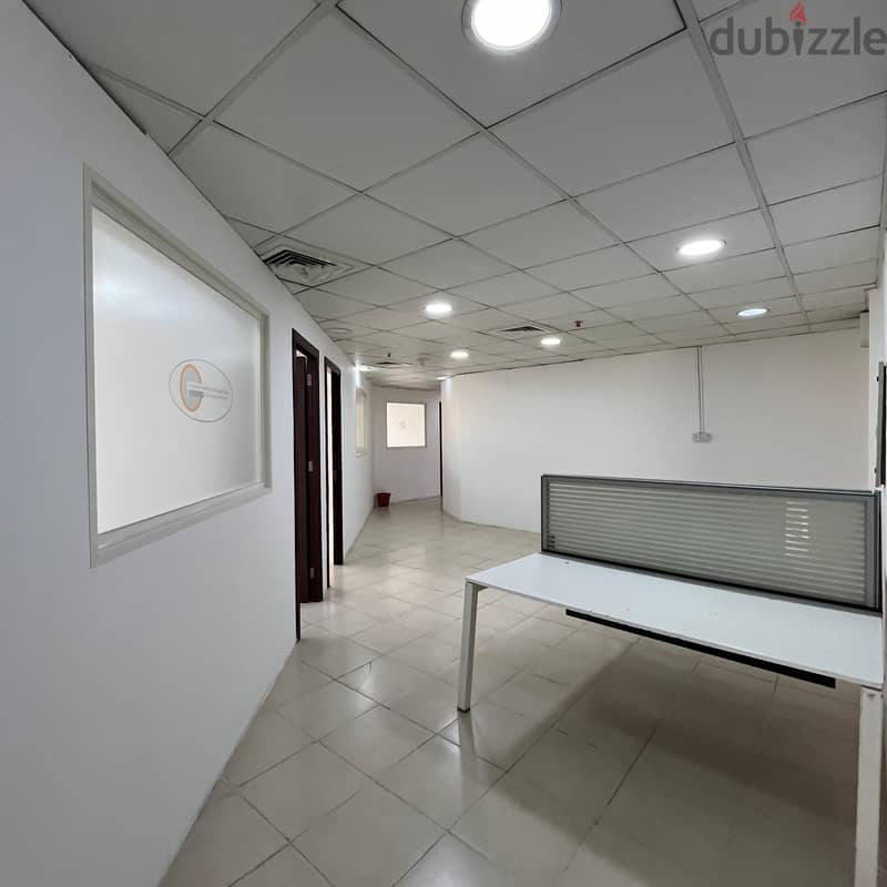 Commercial floor for rent in Al Mirqab Block 1 1