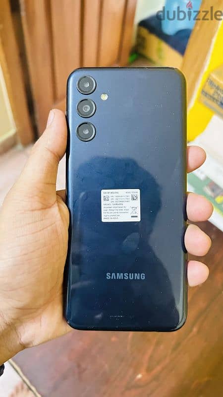 Samsung Galaxy M14.5G. with 6+6gb ram 128gb memory neat and clean 0