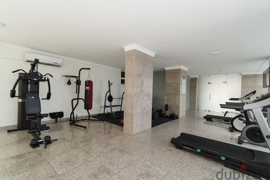 Fintas – large, furnished,one bedroom apartment w/gym 6