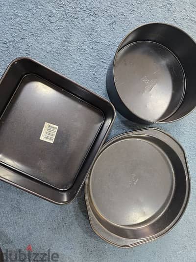 new unused cake tins for sale