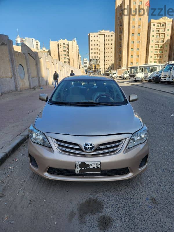 Toyota Corolla 2013 0