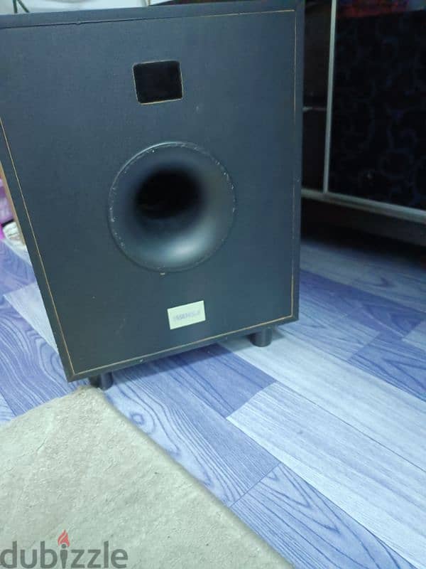 power subwoofer wansa pawer full Base 2