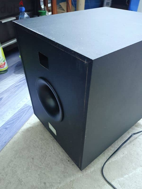 power subwoofer wansa pawer full Base 4