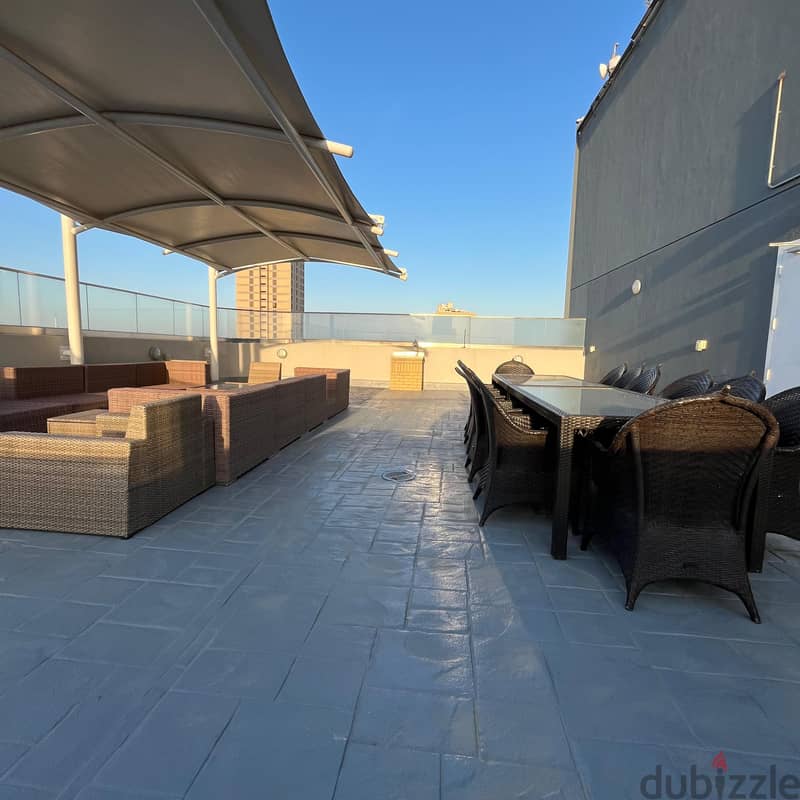 Semi furnished apartment with one month free rent in Bneid Al Qar 13