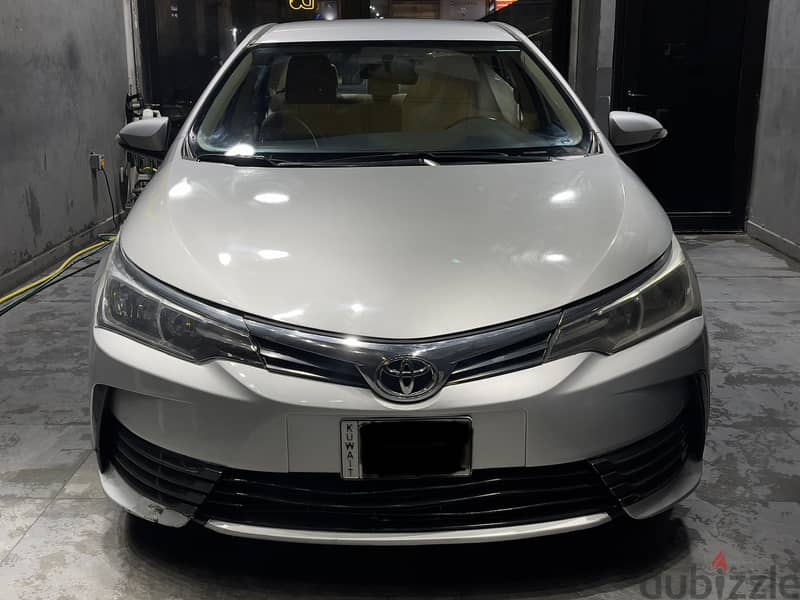 Toyota Corolla 2017 Cash sale / car loans 1