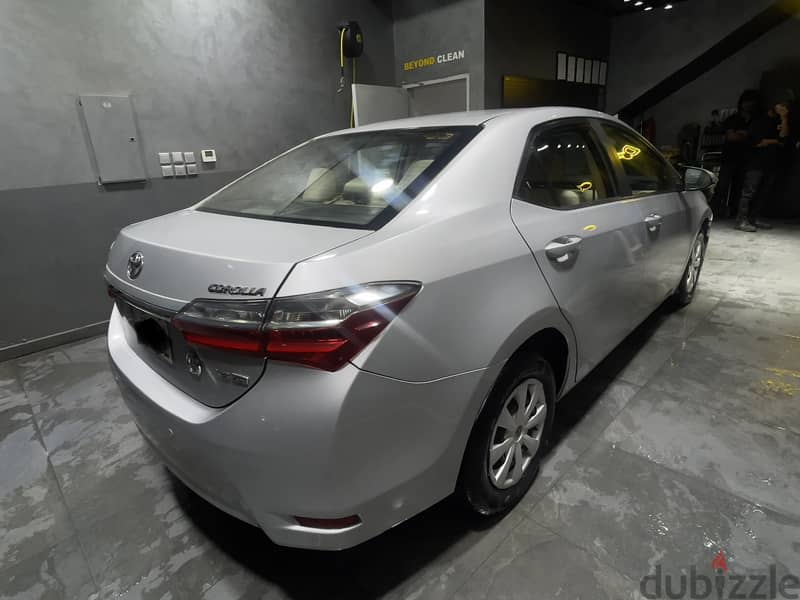 Toyota Corolla 2017 Cash sale / car loans 4