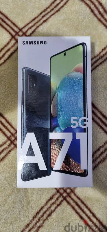 Samsung a71 5g (sealed box ) 0