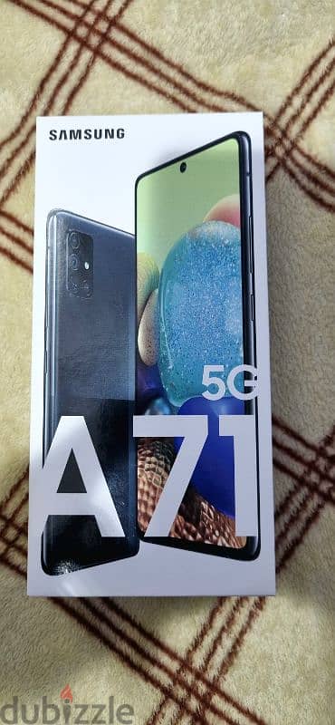 Samsung a71 5g (sealed box ) 5